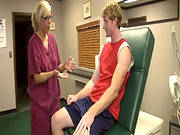 Glorious Milf Likes To Do Handjob