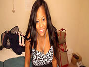 Arousing Ebony Gets Wild And Dirty