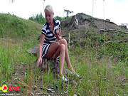 Superb Hottie Filmed By Dirty Voyeur
