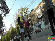 Dirty Voyeur Loves Filming Upskirt