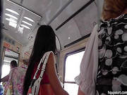 Impressive View Filmed By Voyeur