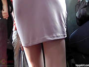 Naughty Voyeur Likes Filming Hotties