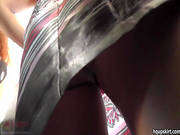 Hot Ass Exposed In Upskirt Video
