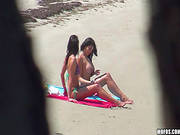 Sexy Babes Having To Share