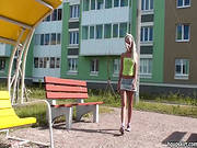 Blonde Teen Is Horny And Naughty