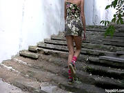 Horny Voyeur Is Horny And Eager
