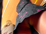 Horny Voyeur Loves Filming Upskirt Videos