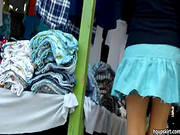 Voyeur Likes Upskirting Hotties