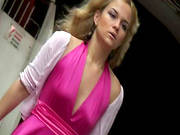 Arousing Blonde Gets Filmed By Voyeur