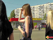 Voyeur Loves Upskirting Teen