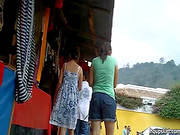 Voyeur Likes Filming Under Skirts