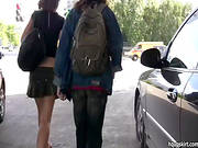 Voyeur Enjoys Filming In Public