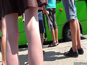 Hotties Are Getting Filmed Upskirt