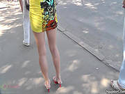 Voyeur Likes Filming In Public