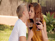 Pretty Teen Is Having Fuck Outdoors