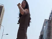 Voyeur Likes Filming Hottie In Outdoor