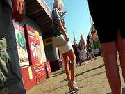 Innocent Chick Is Demonstrating Her Ass