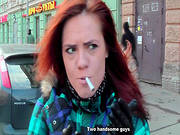 She Likes Sucking For Money
