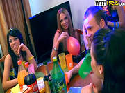 Amazing Hotties In Wild Group Action