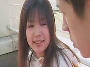 Arousing Japanese Gets Nailed Hard