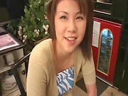 Asian Babe Likes It Hard