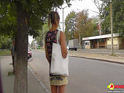 Hottie Is Filmed By Dirty Voyeur