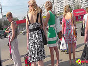 Horny Voyeur Loves Upskirt Images