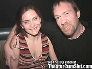 Tampa Porn Theater Slut Mary Has An All Out Freak For All