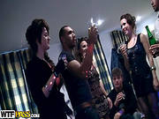 Sexy Sluts In Wild Party