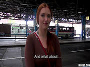 Busty Redhead In Naughty Fuck
