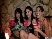 Sexy Sluts Are Sharing Cock
