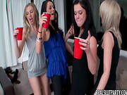 Dirty Babes In Wild Group Session