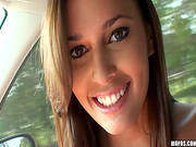Impressive Hottie In Dirty Pov