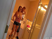 Young Babes Are Sharing A Big Cock