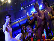 Dirty Babes Going Wild In Orgy