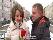 Horny Beauty Enjoys Sex With Stranger