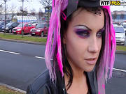 Emo Slut Gets Wild In Oral