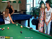 Impressive Babes In Wild Gorup Action