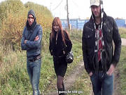 Sexy Teen Gets Fucked In Outdoor