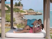 Outdoor Summer Lesbians Licking