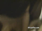 Hot Amateur African Lesbians Play With White Cock In 3some