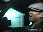 Black Hos Line Up For Pimp Inspection Of Their Tits And Asses