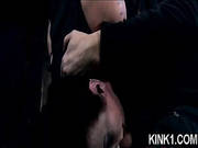 Horny Babe Toyed Hard -5