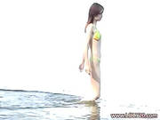 My Skinny Redhaired Girl Posing Naked