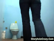 Glory Hole Real Amateur Blow Job -2