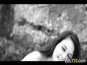 Babes Masturbation On The Sand