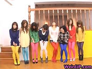 Asian Dolls Get Tutoring In Their Sexy Classes 1 By Weirdjp