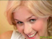 Pretty Girlie Gets Banged Hard -54