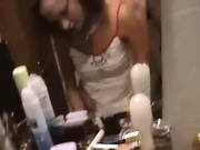 Homemade Masturbation On Toilet