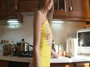 Perfect Teen With Big Dildo